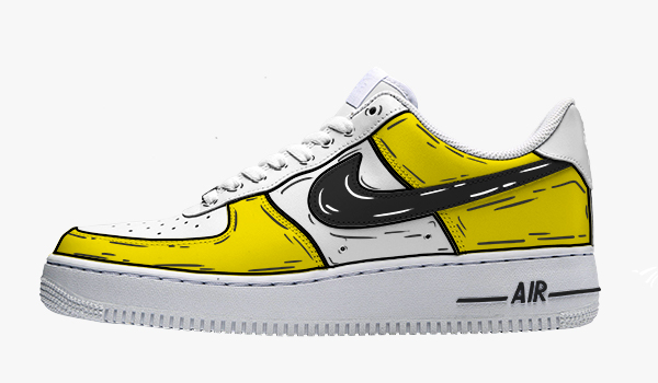 Cartoon 2D Yellow
